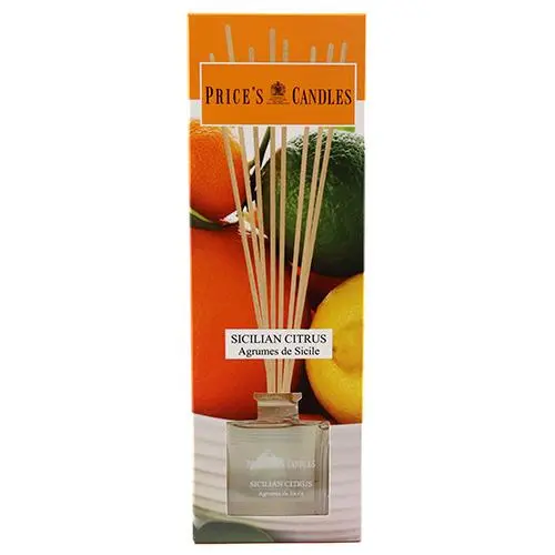 Price´s Signature vonný difuzér Sicilské citrusy 100 ml