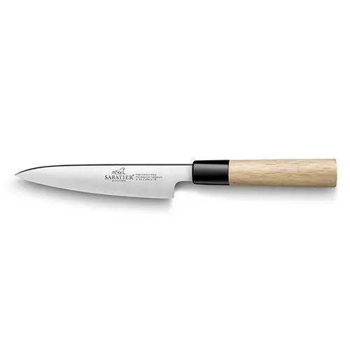 Lion Sabatier Japonský nůž SHOTOH 13 cm hnědá