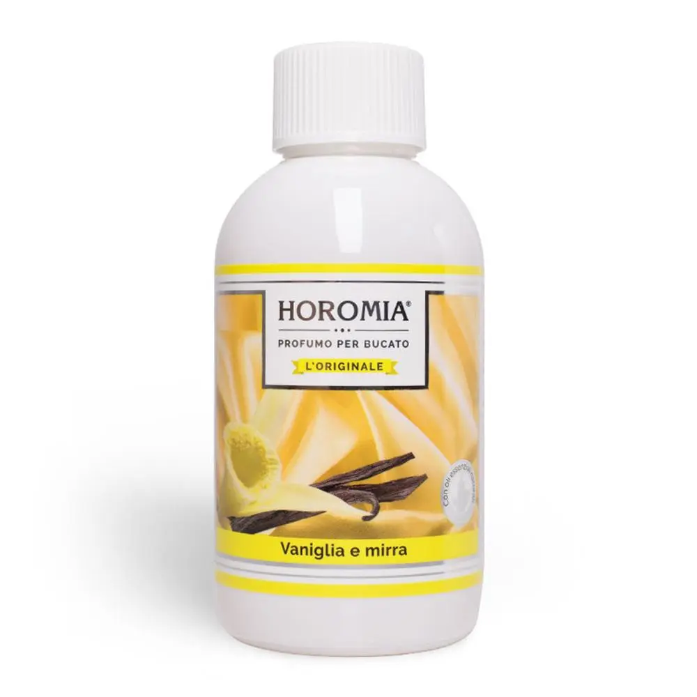 Horomia Koncentrovaný parfém na prádlo Vaniglia e Mirra 250 ml