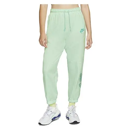 Nike Sportswear Air Fleece sportovní dámské tepláky zelená