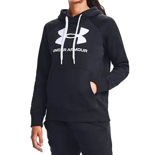 Under Armour Rival Fleece HB Hoodie černá