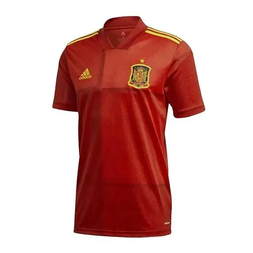 adidas dres Spain 2020/21 domácí Červená