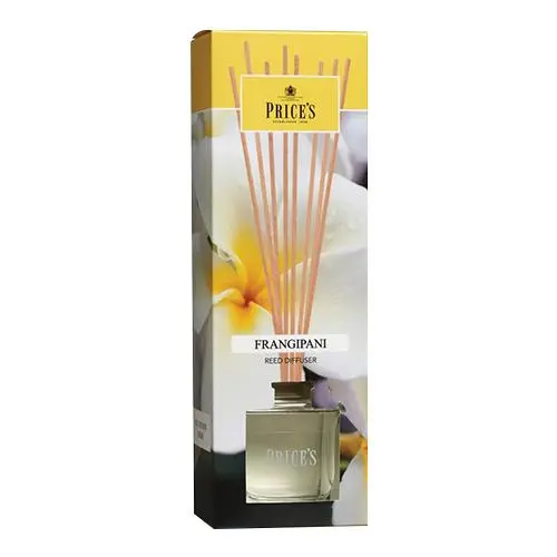 Price´s Fragrance vonný difuzér Frangipani 100 ml