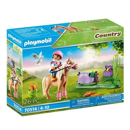 Playmobil 70514 islandský poník