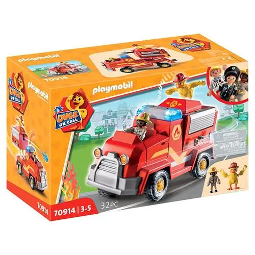 Playmobil® duck on call 70914 hasičské zásahové vozidlo