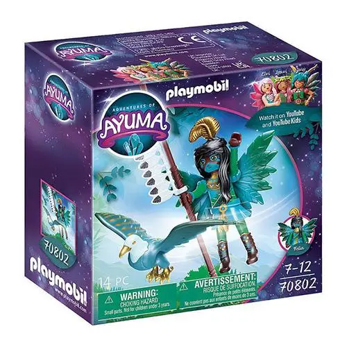 Playmobil ayuma 70802 knight fairy s pohádkovou zvířecí duší