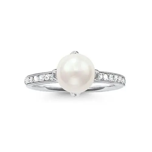Thomas Sabo Prsten Perla TR2054 167 14 56 Sterling silver