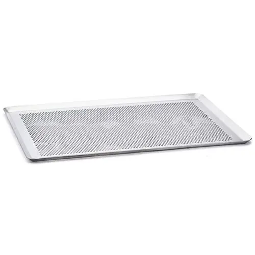 de Buyer Plech na pečení 40x30 cm perforovaný hliník