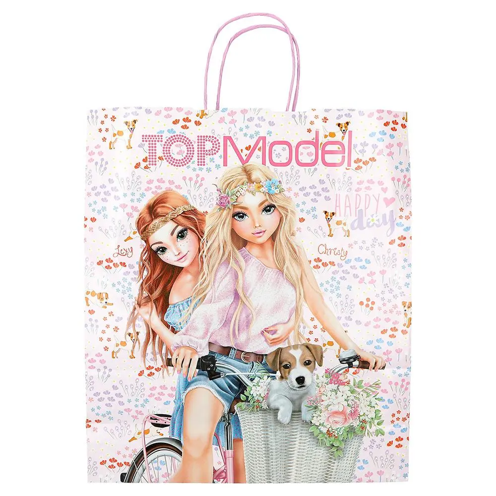 Papírová taška Top Model City Girls