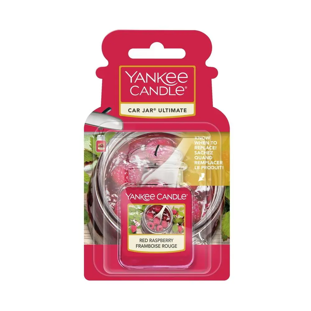Yankee Candle Red Raspberry gelová visačka