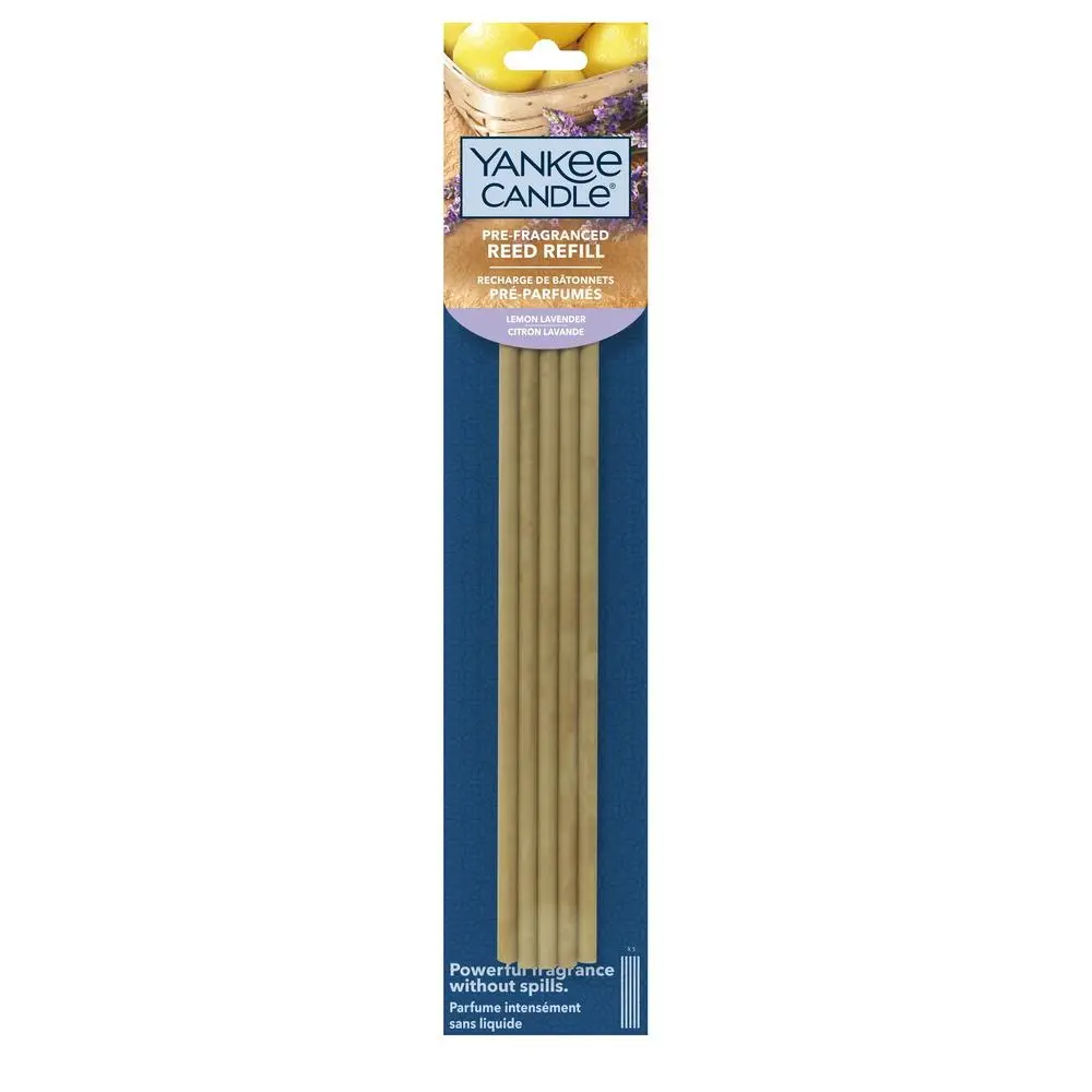 Yankee Candle Vonné tyčinky Lemon Lavender 5 ks