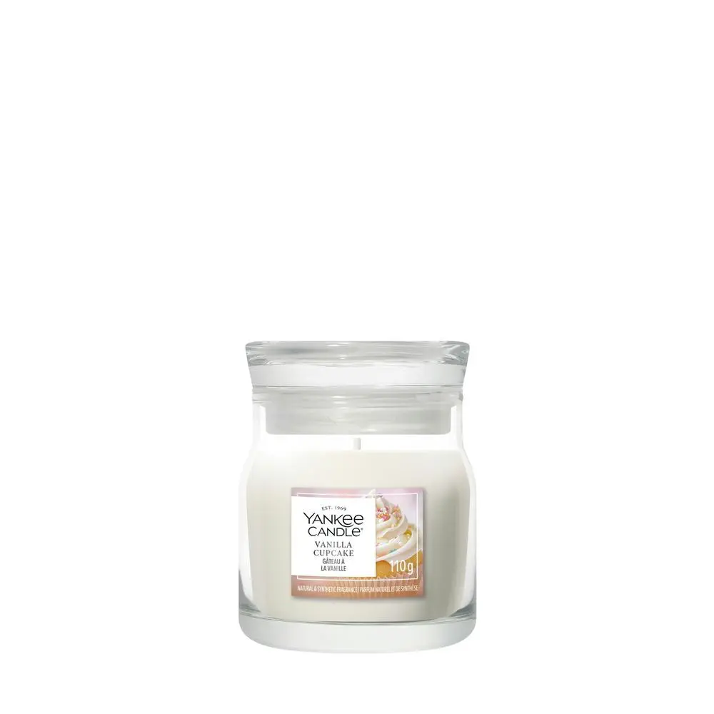YANKEE CANDLE VANILLA CUPCAKE SIGNATURE MALÝ