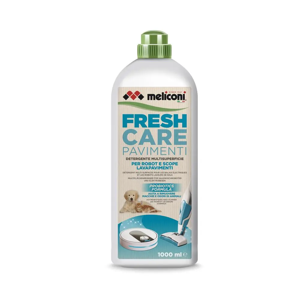 Meliconi 621035 Fresh care Čistič na podlahy tekutý univerzální aktivní probiotika na všechny povrchy 1000 ml