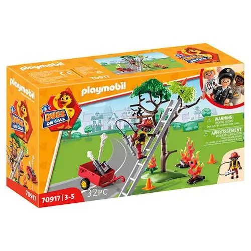Playmobil® duck on call 70917 zachraňte kočku!