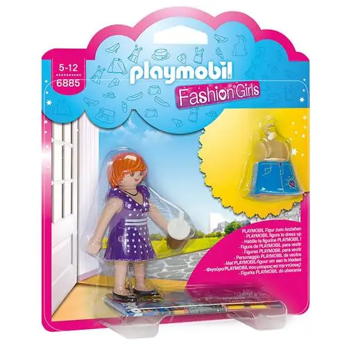 Playmobil 6885 Módní dívka Město