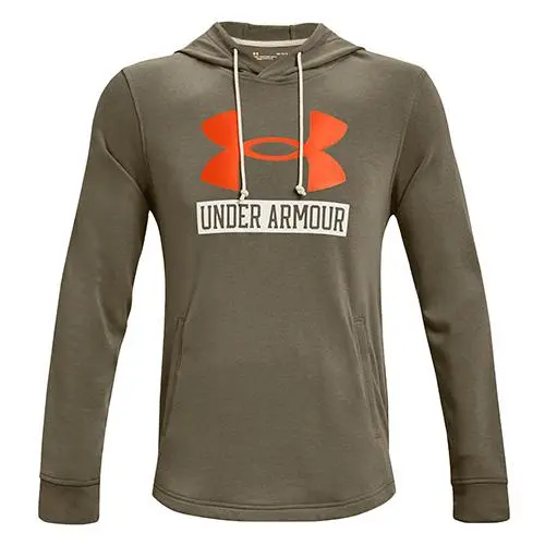 Under Armour Rival Terry Logo zelená