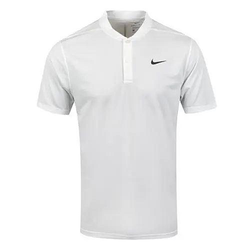Nike pánské tričko Dri-FIT Victory Classic sportovní polotriko s límečkem a zapínáním na dva knoflíky