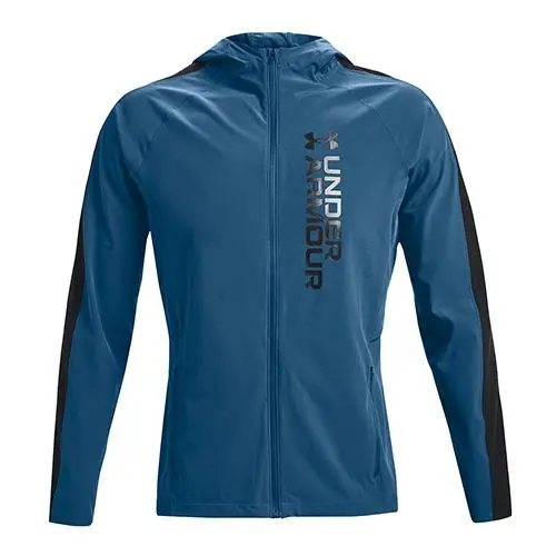 Under Armour UA Outrun The Storm Jacket-blu