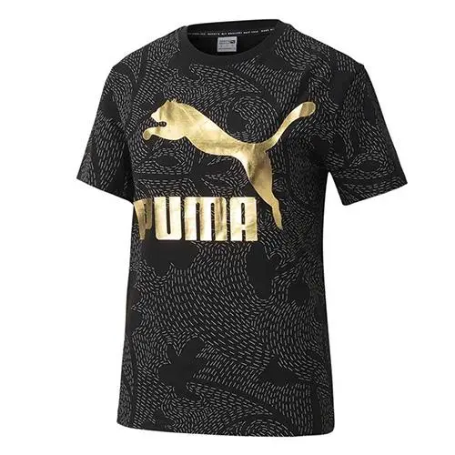Puma Classics AOP Logo černá