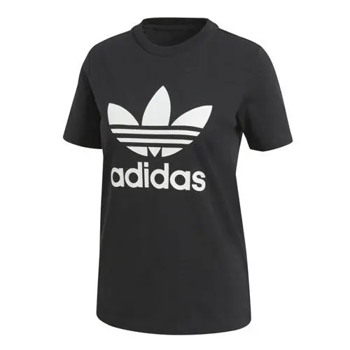 Dámské tričko Adidas Originals Trefoil Tee - Dámské volnočasové bavlněné tričko Originals Trefoil Tee s krátkým rukávem od značky Adidas, různá barevná provedení. - 2497542