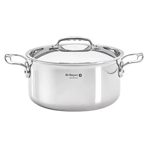 de Buyer Hrnec s poklicí Affinity 5,4L 240x120mm