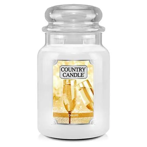 Country Candle Cheers 680 g