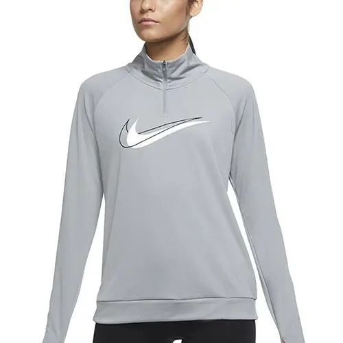 Nike Dámské triko Dri FIT Swoosh Run Dámské běžecké tričko s dlouhým rukávem s technologií