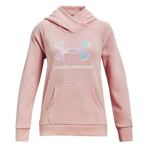 Dívčí mikina Under Armour Rival Logo Hoodie