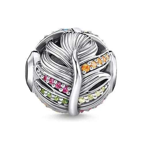 Thomas Sabo KorálekPírko K0343 342 7 Karma Beads blackened
