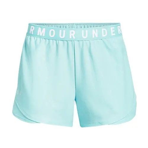 Under Armour Play Up Shorts Emboss 3.0 kraťasy modrá