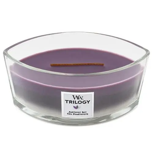 WoodWick Trilogy Amethyst Sky 454 g