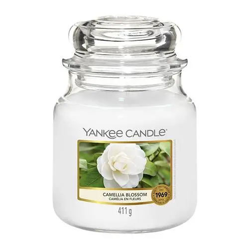 YANKEE CANDLE Camellia Blossom svíčka 411g