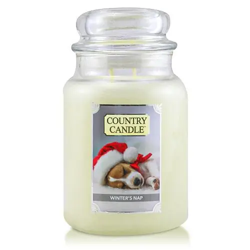 Country Candle Zimní zdřímnutí 680 g