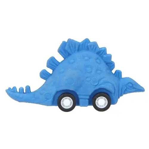 Dino World Gumový dinosurus Triceratops zelený