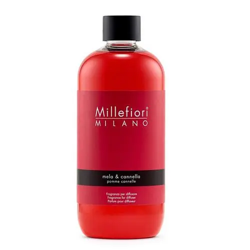 Millefiori Milano Natural náplň do aroma difuzéru Jablko a skořice 250 ml