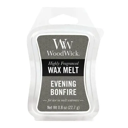 Woodwick vonný vosk evening bonfire Večerní oheň 22 g