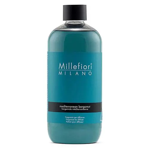 Millefiori Milano Mediterranean Bergamot náplň pro aroma difuzér 250 ml