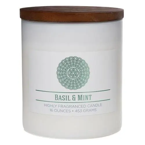 Colonial Candle Basil & Mint 453 g