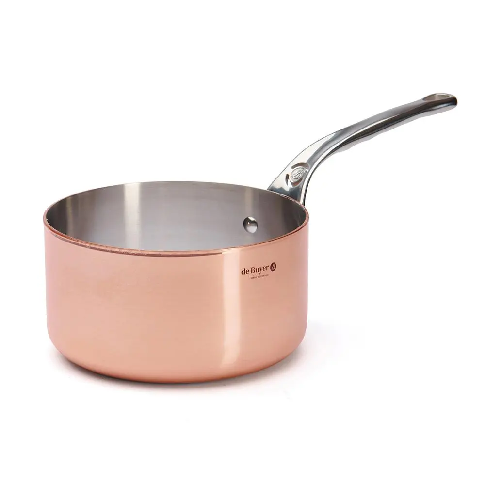 de Buyer Měděný rendlík PRIMA MATERA 18cm 2,5l