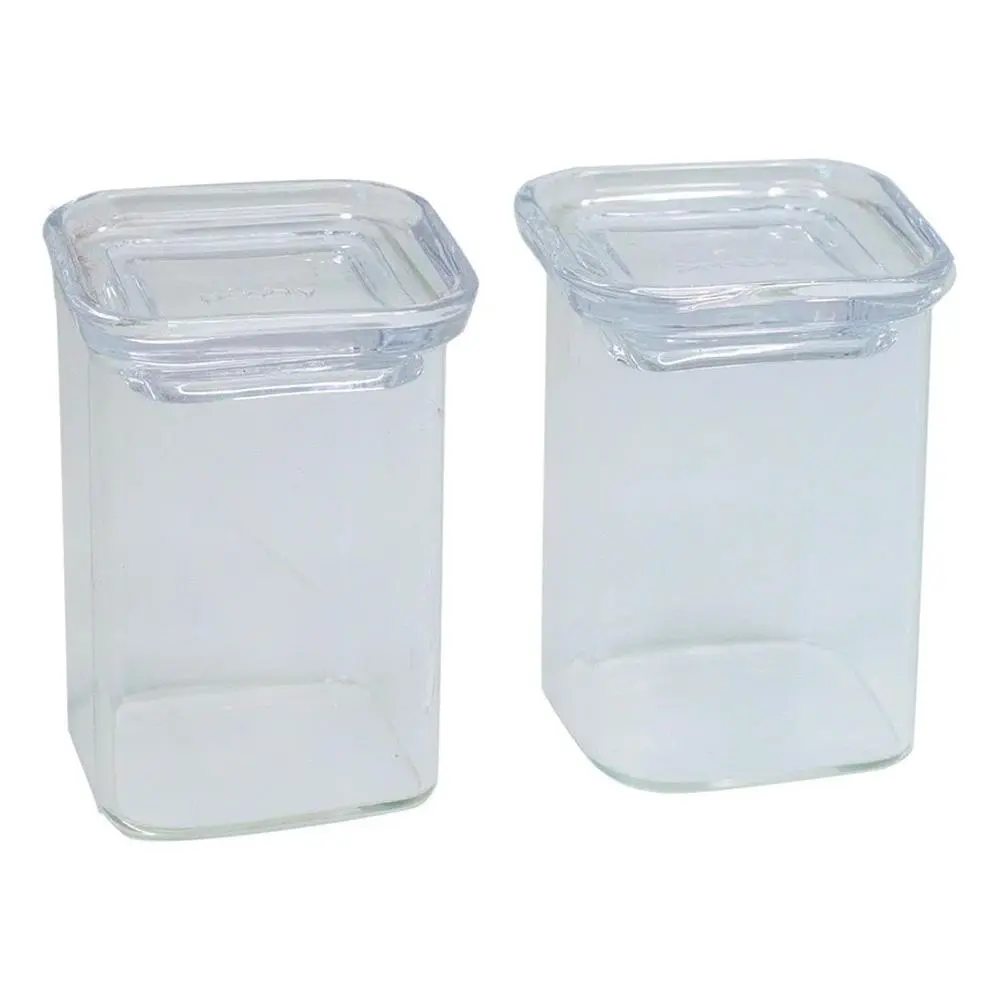 Pebbly PKV-074 Dóza na potraviny sklo 240 ml 2 ks