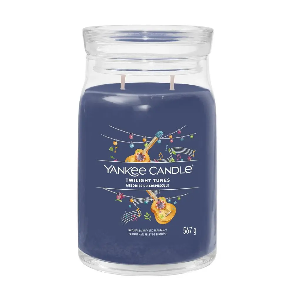YANKEE CANDLE TWILIGHT TUNES SIGNATURE VELKÝ