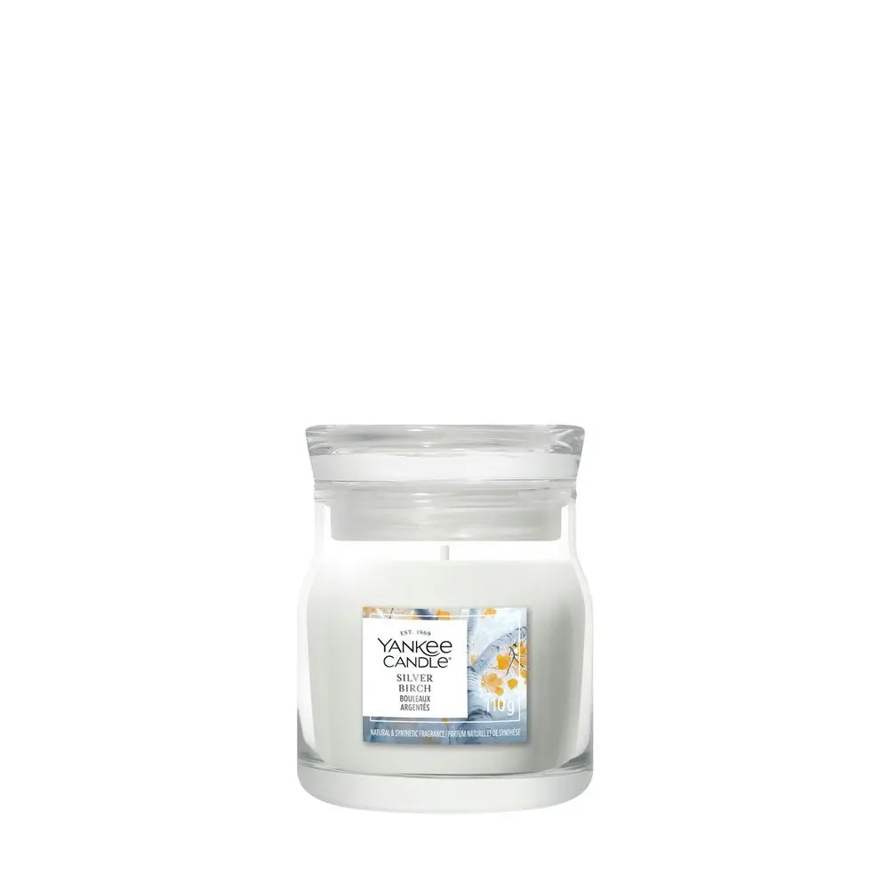 Yankee Candle Silver Birch Signature 110 g