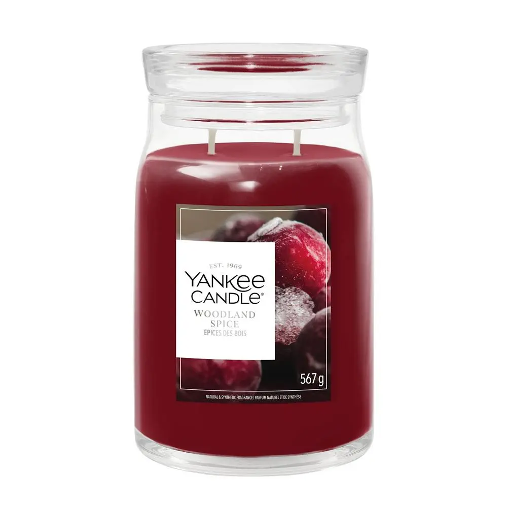 Yankee Candle Signature WOODLAND SPICE 567 g