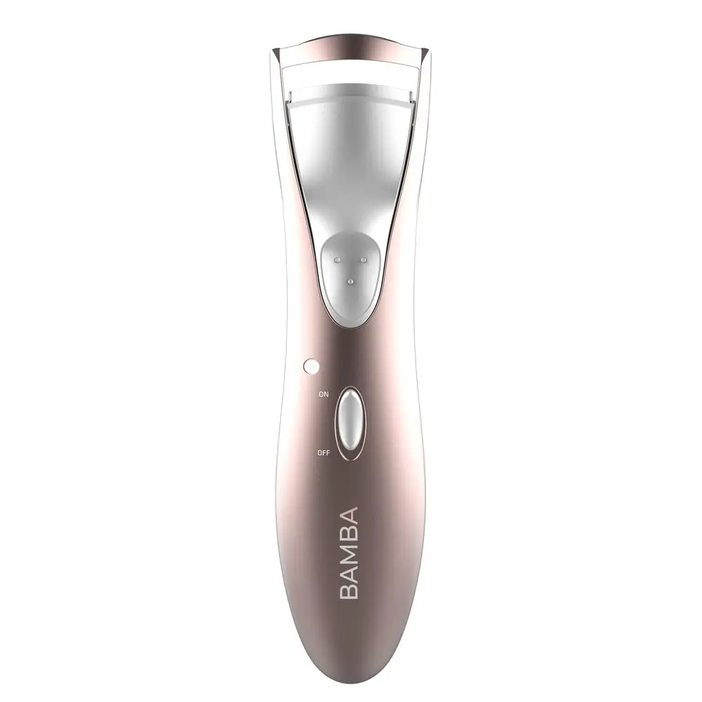 Kulma na řasy Cecotec, 4446, Bamba FacelCare, elektrická, 3 teploty, automatické vypnutí, funkce paměti