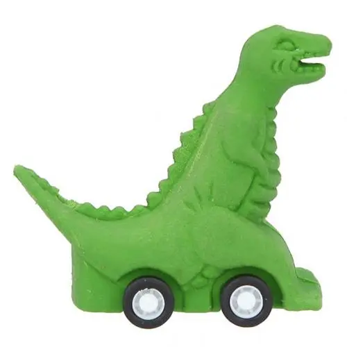 Dino World Gumový dinosurus Triceratops zelený
