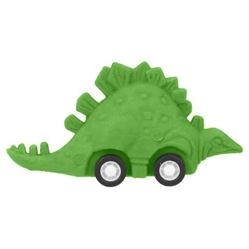 Dino World Gumový dinosurus Triceratops zelený
