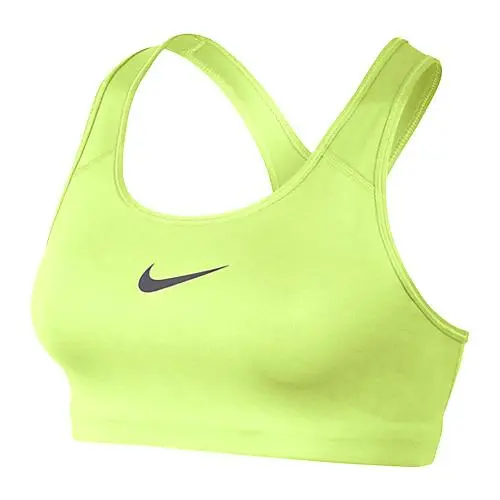 Dámská podprsenka Nike Internationalist - Dámská sportovní podprsenka Internationalist od značky Nike, neonově zelené provedení. - 664785