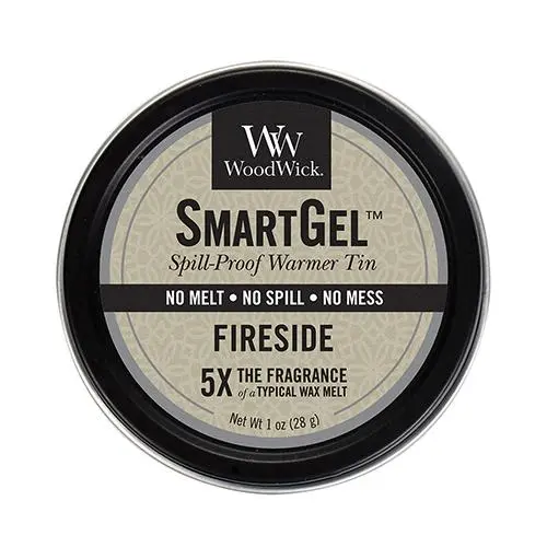 WoodWick SmartGel vonný gel Oheň v krbu 28 g