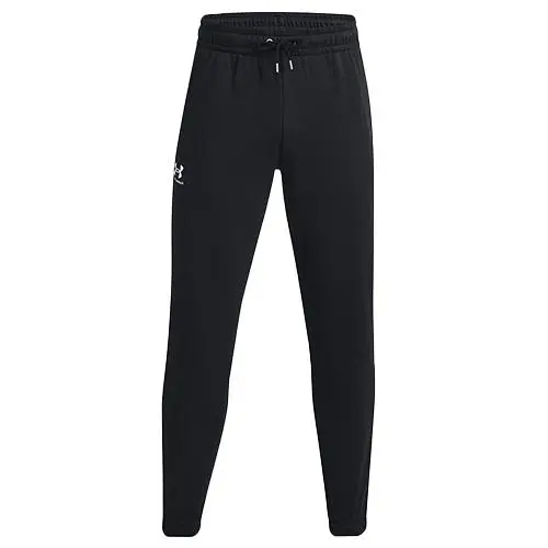 Under Armour UA Essential fleece tepláky Černá