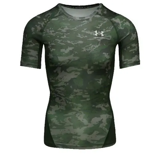 Pánské tričko Under Armour UA HG Armour Camo Comp SS
